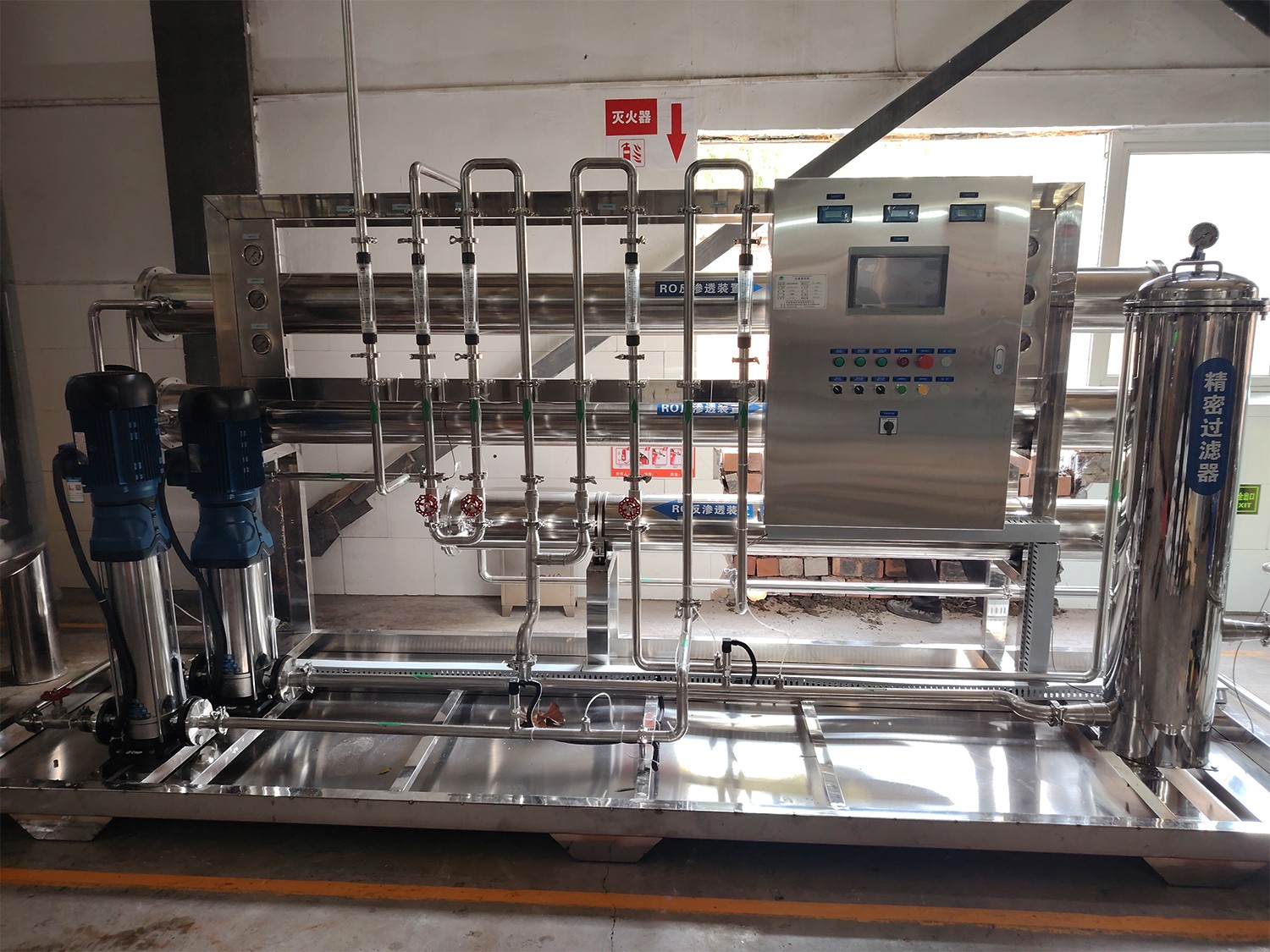 蛟河2026年选择工业反渗透设备怎么选？厂家都升级了什么配置？